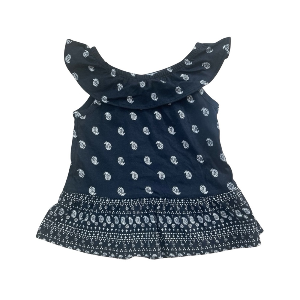 Carters NWT sleeveless blouse, 2t